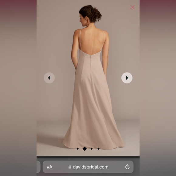 Bridesmaids Dress - Picture 4 of 5